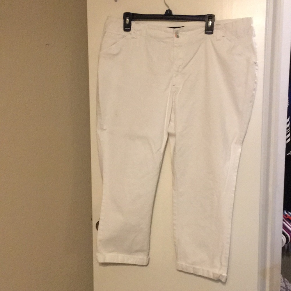 White pants
